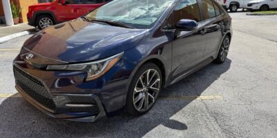 Toyota Corolla 2022
