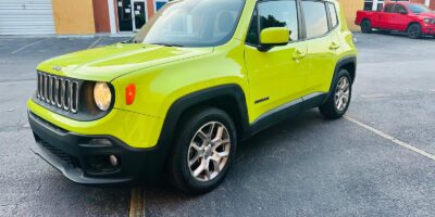 Jeep Renegade 2018