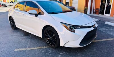 Toyota Corolla 2022 (White)